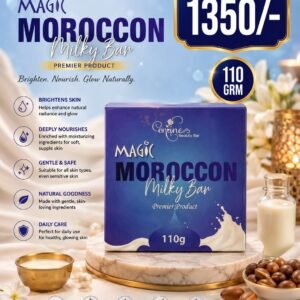 Moroccan Milky Bar - Magic Soap
