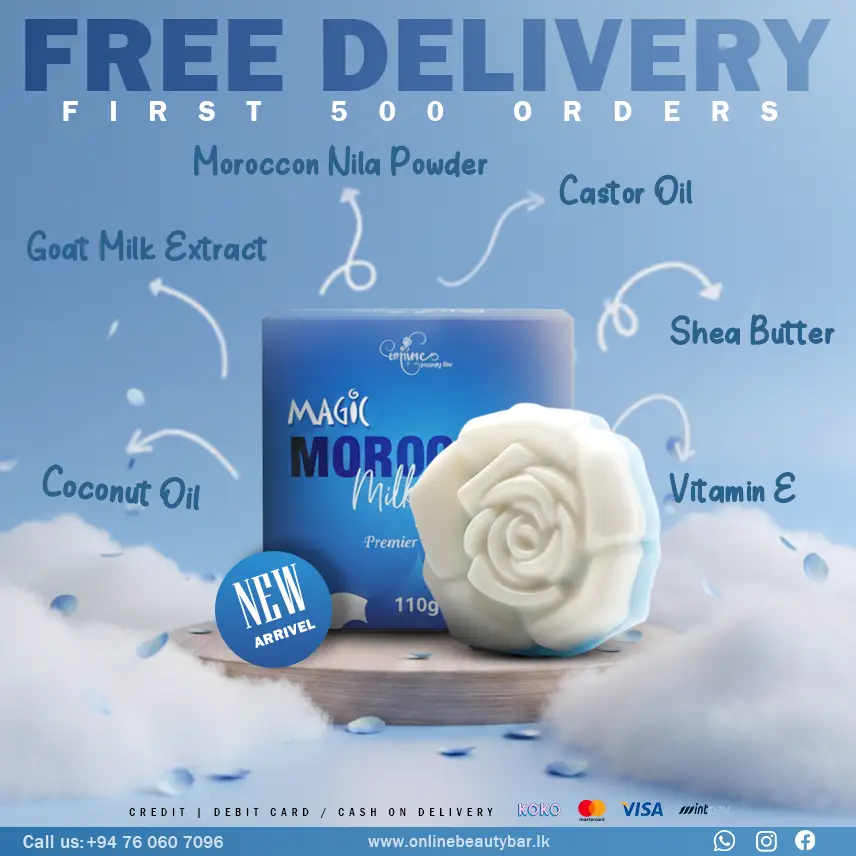 Moroccan Milky Bar 110g