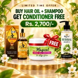 Hair Combo Full Set 3 in 1