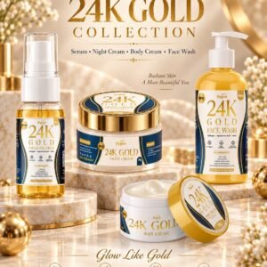 Magical 24K Gold Set 4 in 1 Combo Pack