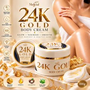 Magical 24K Gold Body Cream - "Glow Like Gold"