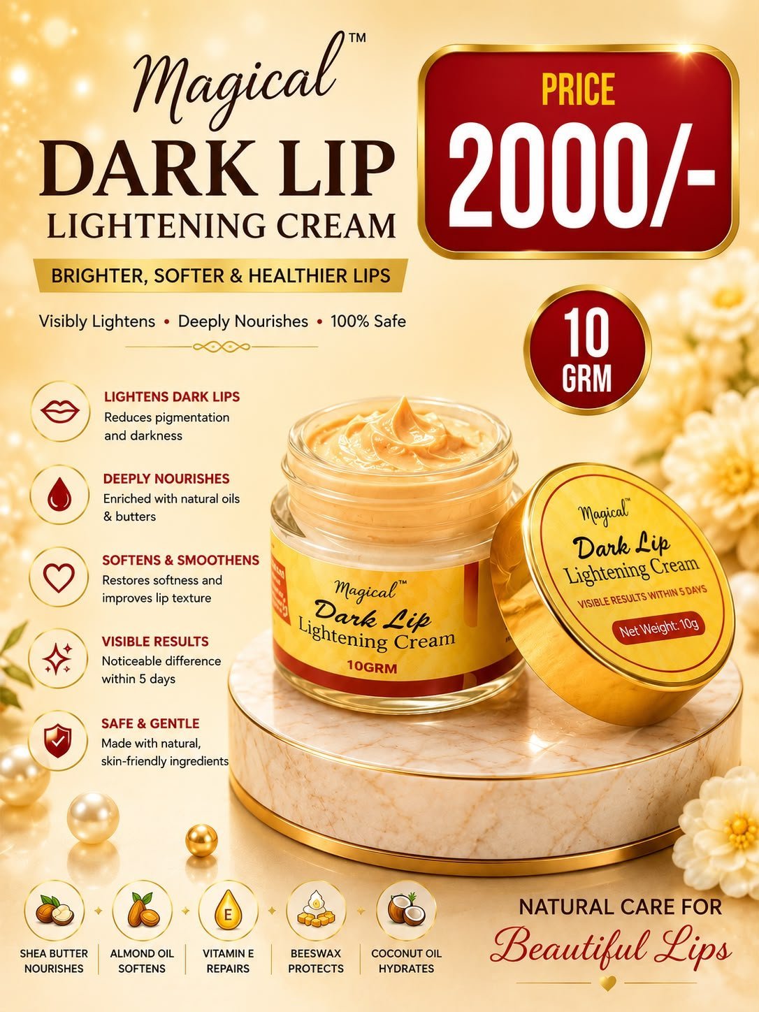 Lip Care Set with Free Lip Scrub - Image 2