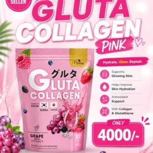 Gluta Collagen Pink Whitening Drink