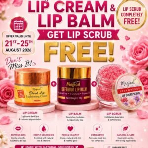 Lip Care Set with Free Srub