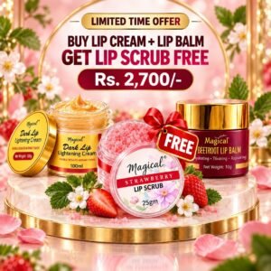 Lip Care Set with Free Lip Scrub