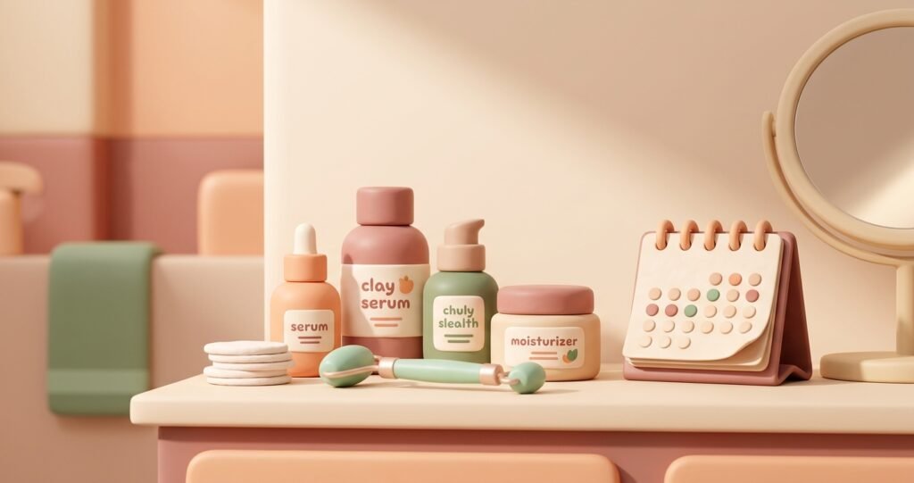 Bridal Glow Skincare: 30-Day Prep for Your Wedding
