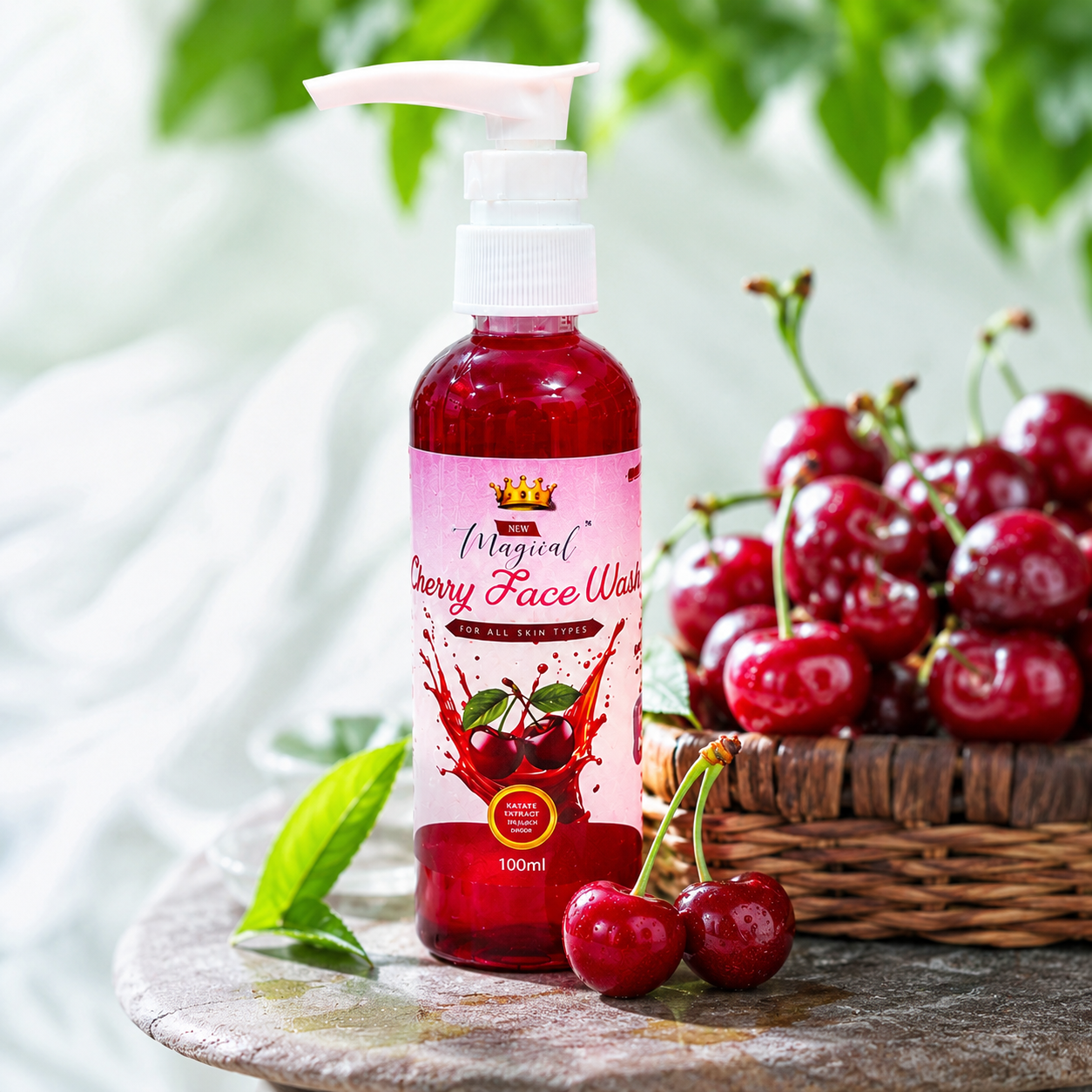 Magical Cherry Facewash - De'Cherry Be'Berry - Image 3