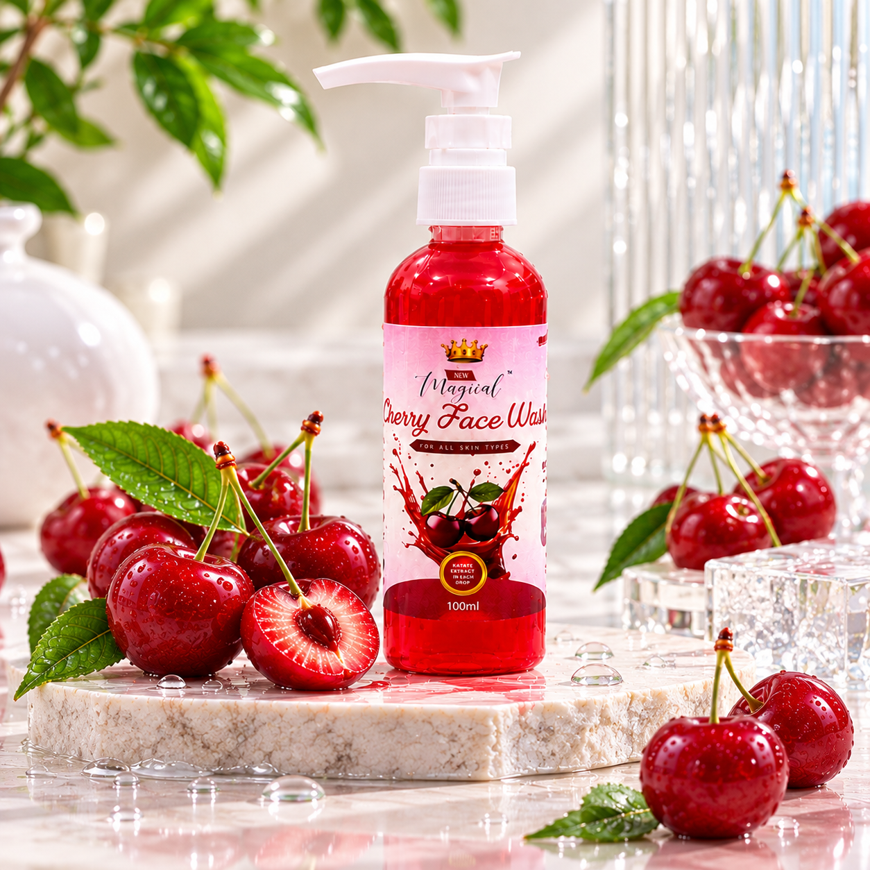 Magical Cherry Facewash - De'Cherry Be'Berry