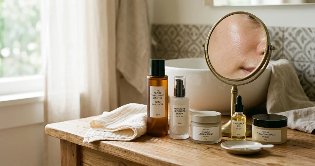 How to Fade Dark Spots with Korean Skincare